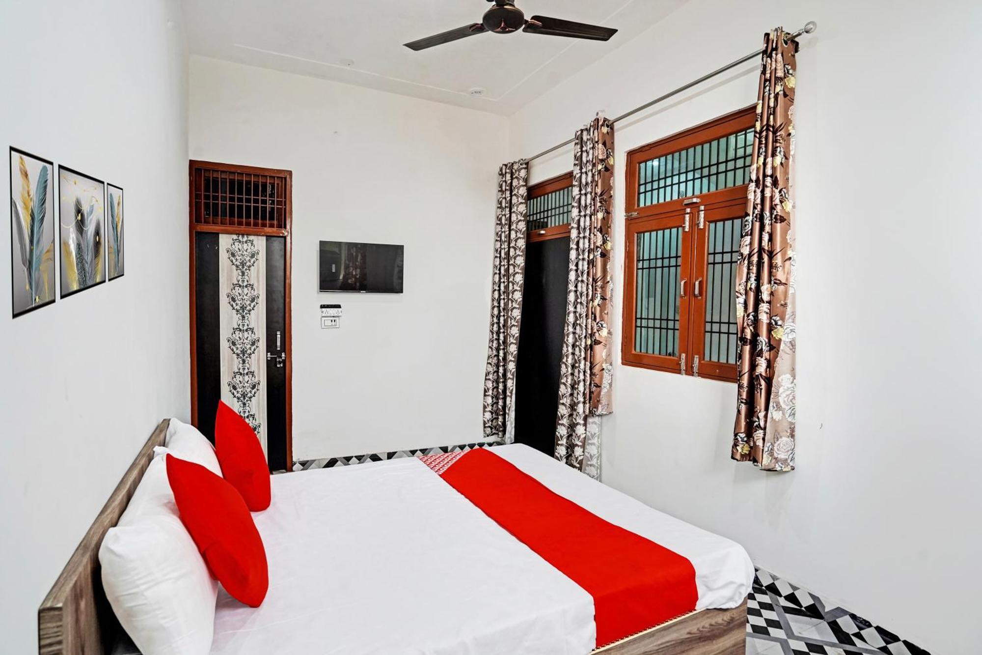 Hotel O Sparrow House Residency Bulandshahr エクステリア 写真