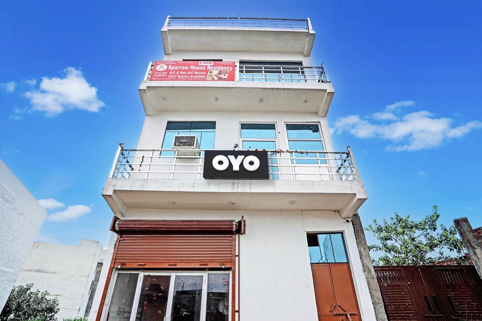 Hotel O Sparrow House Residency Bulandshahr エクステリア 写真