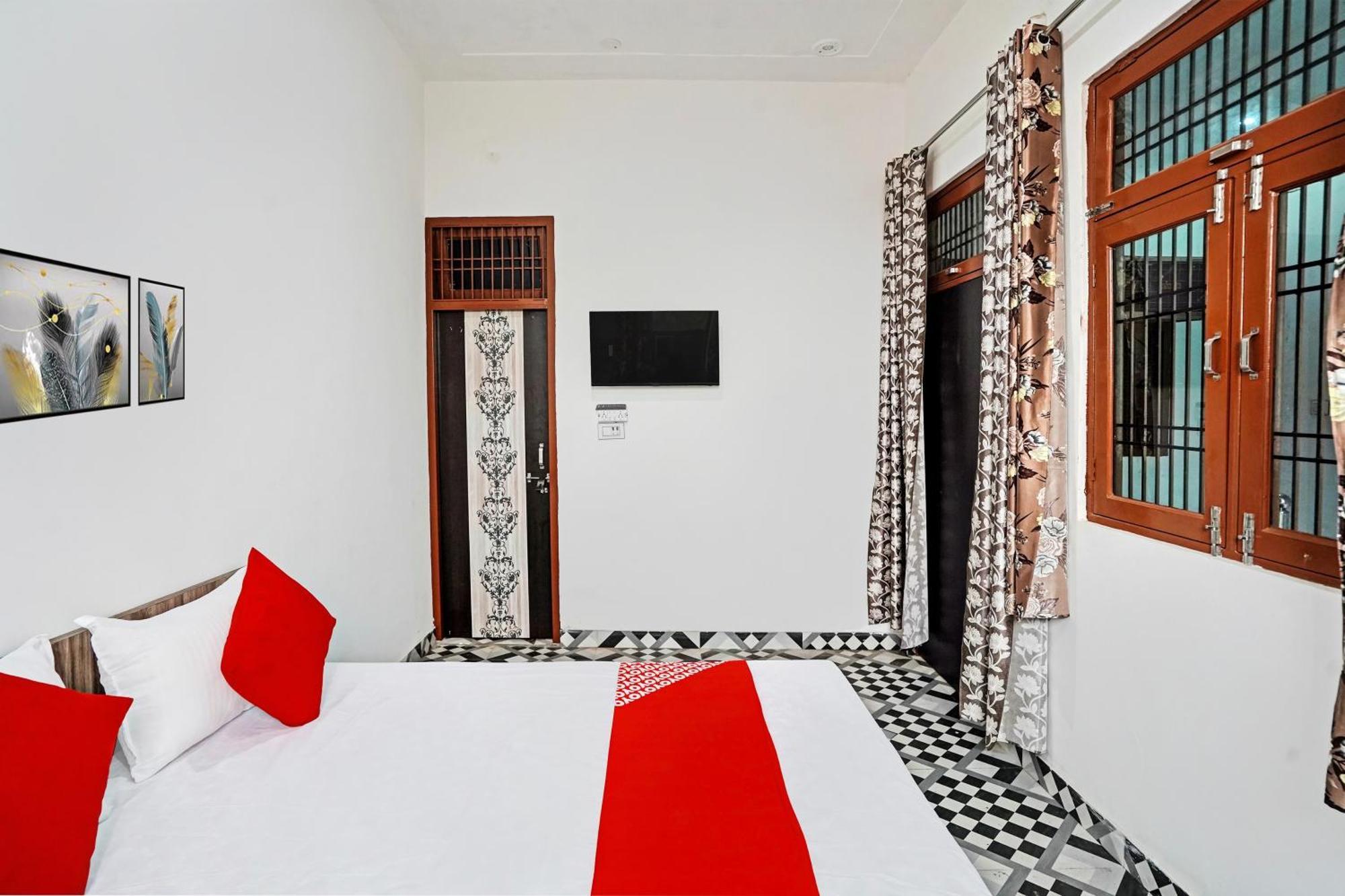 Hotel O Sparrow House Residency Bulandshahr エクステリア 写真