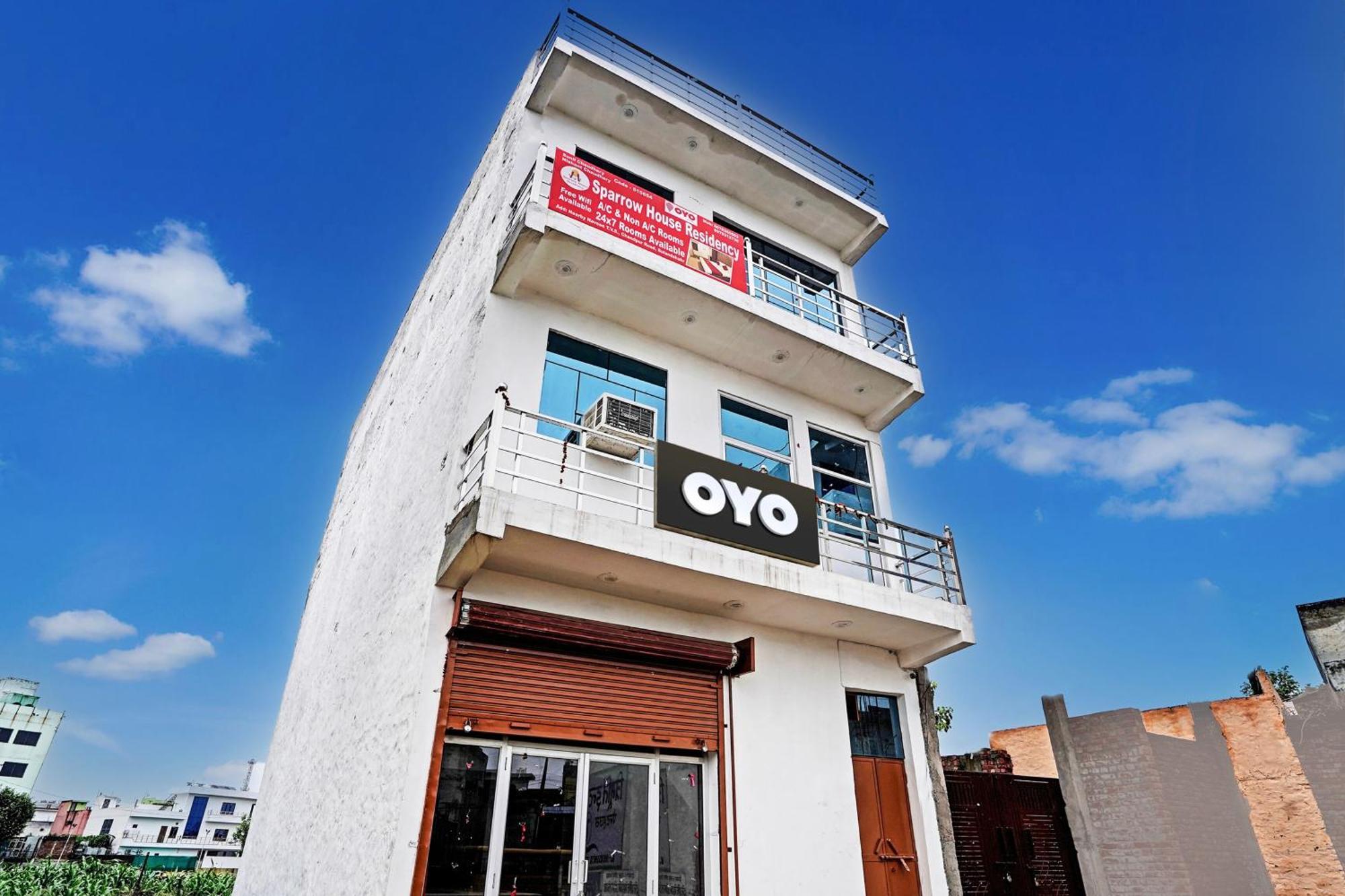 Hotel O Sparrow House Residency Bulandshahr エクステリア 写真